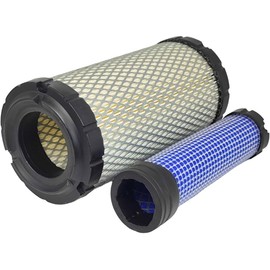 XYZIL Air Cleaner Housing Assy Compatible with Kubota D1105 D722 D782 D902 Engine 16659-11221 1G659-11010 Outlet 1.7 inch w/Air Filter