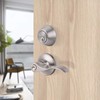 Gobrico Keyed Alike Entry Door Lock Set Handle and Double