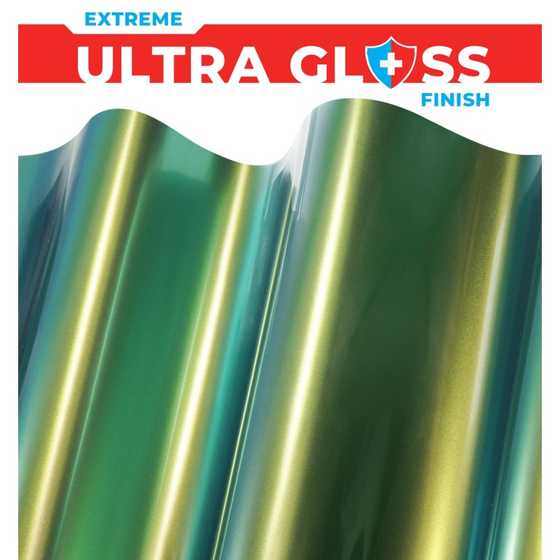 ColorFusion PPF by VViViD, Gloss Early Spring Green Dry Apply