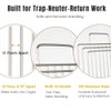 Trap Divider for 12" Wide and Smaller Traps and Feral