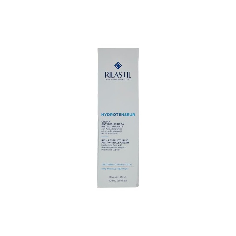 Rilastil - Hydrotenseur Crema Rica Reestructurante y Antiarrugas con Ácido