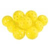 M METERXITY 12pcs Outdoor Pickleballs USA Pickleballs Approved 40 Hole