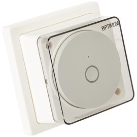 Optimum Wi-Fi Enabled Socket Box Time Switch Programmable, White, 60 X 92 X 92 mm. Smart App Wireless Control Timeswitch.
