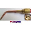 WeldingCity Acetylene Welding and Brazing Nozzle Tip 23-A-90 Size #1