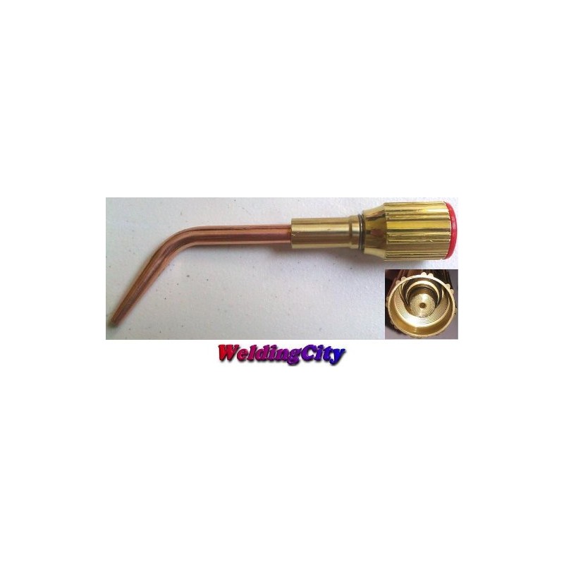 WeldingCity Acetylene Welding and Brazing Nozzle Tip 23-A-90 Size #1