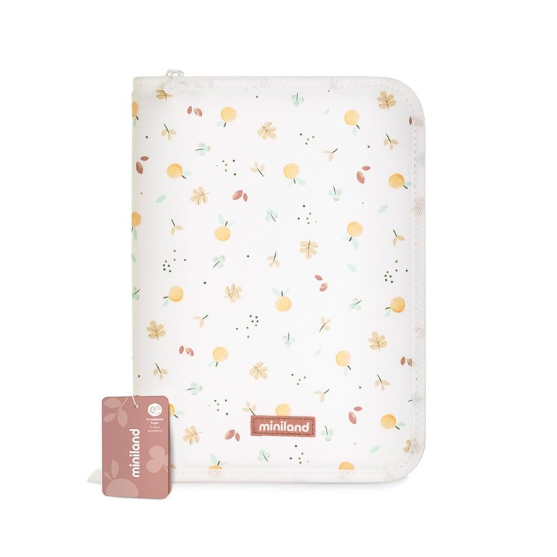 Miniland Carebook Valencia Ideal Document Folder for Baby Documents and