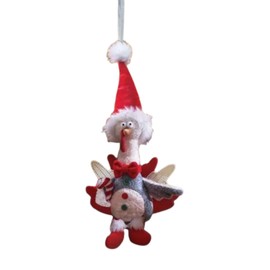 Marco Paul Christmas Decorations Christmas Tree Decoration Xmas Decorations Christmas Ornaments Christmas Baubles Hanging Ornaments for Xmas Hanging Decorations Holiday (Turkey)