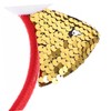 LIFKOME Christmas Santa Claus Style Headband Cute Novelty Hairband for