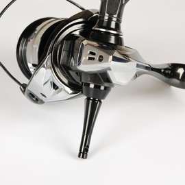 Reel Stand with Hook Keeper, 1.7 inches (43 mm), Protective Spinning Reel, Compatible with 23 Regza 2500 etc., Hook Hanging, Aluminum, 0.2 oz (5.4 g), Ultra Lightweight