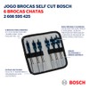 Bosch Professional 6 pc. Self Cut Speed Spade Bit Set