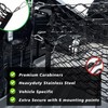 Muslogy Truck Bed Cargo Net Compatible with Chevy Silverado &