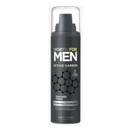 North For Men Carbon Activo Gel Shampoo Esp Afeitar Oriflame