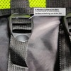 EXPLOSIV Multi Pocket Safety Vest - Reflective Adjustable Size Navy