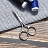 Facial Hair Scissors Small Scissors Nose Hair Scissors Stainless Steel