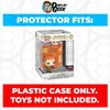 Display Geek, 1 x Plastic Pop Protector Compatible with Fred