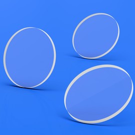 Dofiki 8mm Replacement Laser Lens for Master 3 Laser Engraver (Pack of 3)