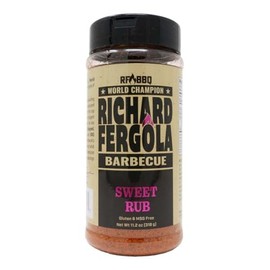 Richard Fergola BBQ - Sweet Rub - World Champion - Large 11.2 oz