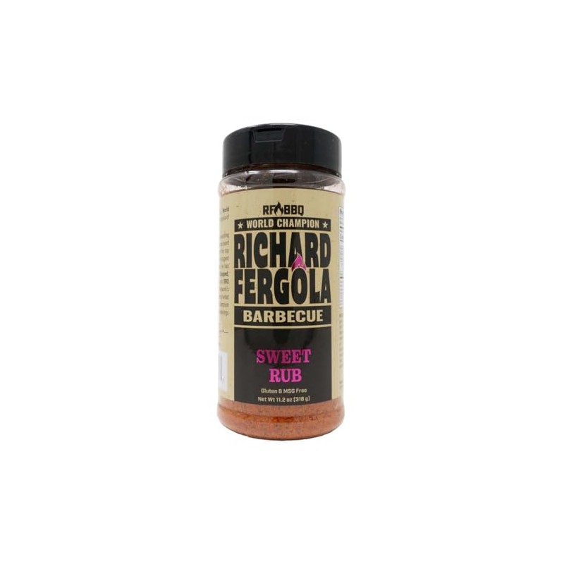 Richard Fergola BBQ - Sweet Rub - World Champion -