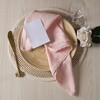 Ramanta Home Linen Flax Cloth Napkins Set of 12 -