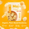 Maja Organic Plant-Based Protein Oats - Banana Bread Overnight Oats,