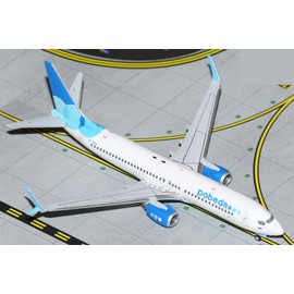 GeminiJets GJPBD2119 Pobeda Airlines Boeing 737-800 VP-BQG; Scale 1:400