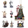 Gyoungt Nightmare Christmas Ornament Decorations, 8PCS Stocking Cap Funny Santa