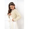 BlackButterfly Girls Long Sleeve Sparkle Cardigan Childrens Kids Bolero Shrug