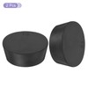 sourcing map Rubber Tapered Plug 58mm to 68mm Solid Test