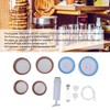 Jar Vacuum Sealer Jar Sealing Kit with Hand Vacuum Pump