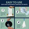 Reli. Commode Liners with Absorbent Pads (Bulk 80 Pack) |