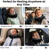 Teemour Neck Pillow Aeroplane Ideal for Travel by Plane, Car,