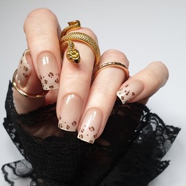 Zaubernägel4Home - UV wraps, UV nail foils, gel nail wraps, semi-cured gel nails LEO