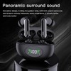 TANFESO in Ear 5.3Bluetooth Earphones with Digital Display Charging case,