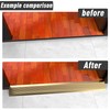 Heainaiyoo Metal Floor Transition Strip, Aluminum Threshold for Doorways, for