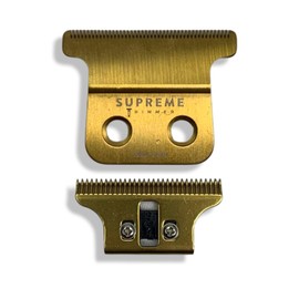 SUPREME TRIMMER TB531 GOLD Replacement Blade (Professional) Set Zero-Gap Adjustable for ST5200, ST5210, ST5220 T-Shaper Li