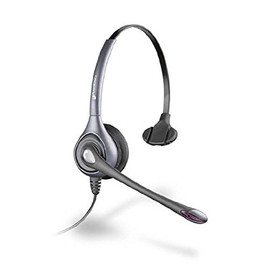 Plantronics SupraPlus Single Ear Headband with Clip (HW351N/ A)