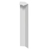 White Fascia Capping Board 135° External PVC-u Corner Trim for
