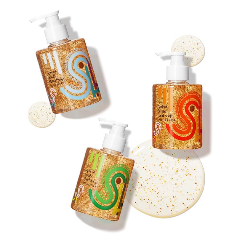 Joikoko Minty Savon Scrub Hand Soap 10.1 fl oz (300