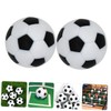 Kisangel 6pcs Foosball Table Balls Mini Soccer Accessories for Home