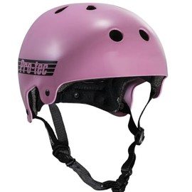 Pro-Tec Old School Skate Helmet Glossy Pink/X-Large