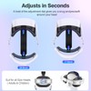 Head Strap for Meta/Oculus Quest 3/3S: Adjustable Quest 3/3S Elite