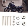 Docking Hardware Kit Motorcycle Sissy Bar Rack Mounting Screw Replacement