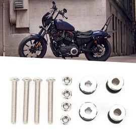 Docking Hardware Kit Motorcycle Sissy Bar Rack Mounting Screw Replacement for Iron 1200