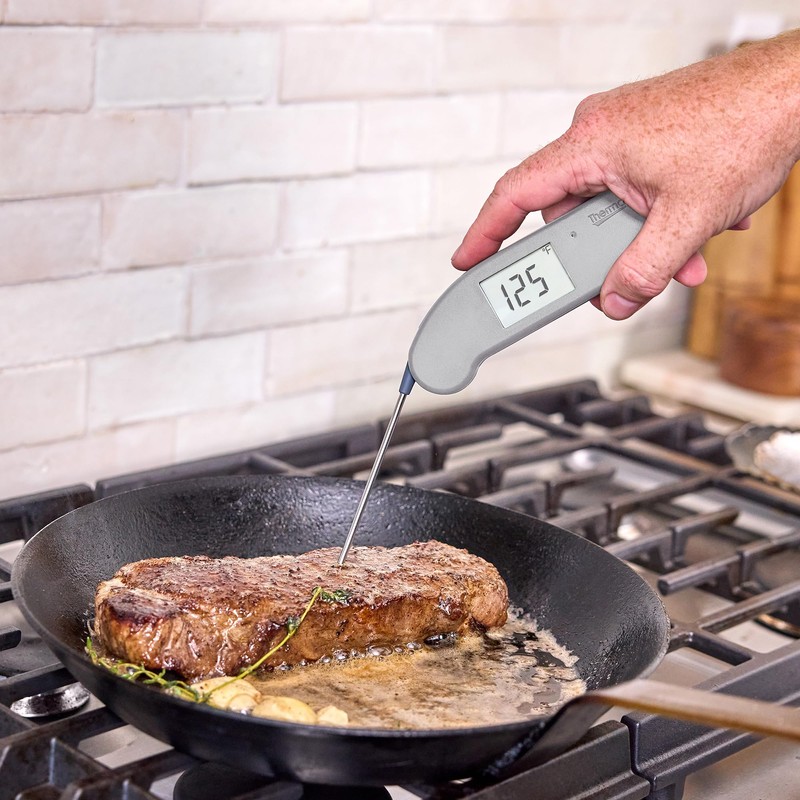 ThermoWorks Thermapen ONE, No. 1 Recommended Instant-Read Thermometer - Nautical
