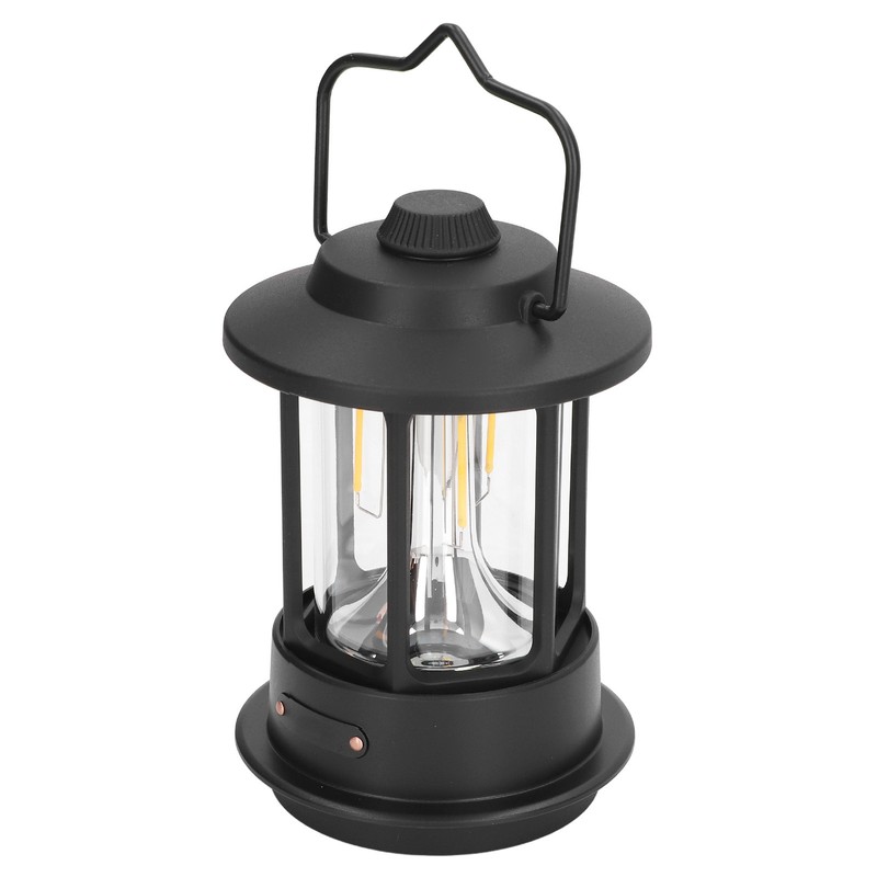 LED Camping Lantern 5‑170lm Waterproof Ergonomic Portable Camping Ambient Lantern