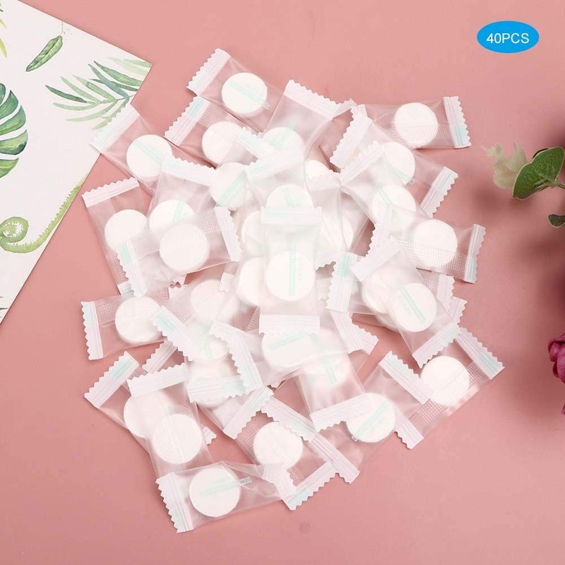 Compressed Face Mask Pack of 40 Face Care Paper DIY