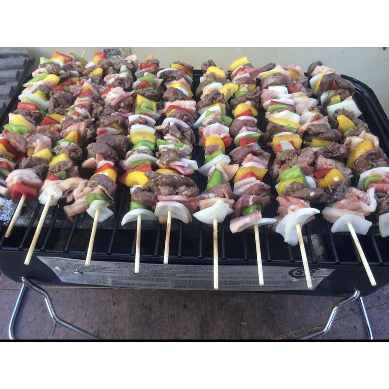 Duke Grills Omaha Go Anywhere Portable Gas Grill - Mini