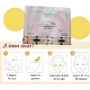 🔥 Parches colágeno dear she contorno ojos 50 pares antiarrugas