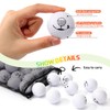Mudder 200 Pcs Foam Golf Practice Balls Bulk, Soft Foam