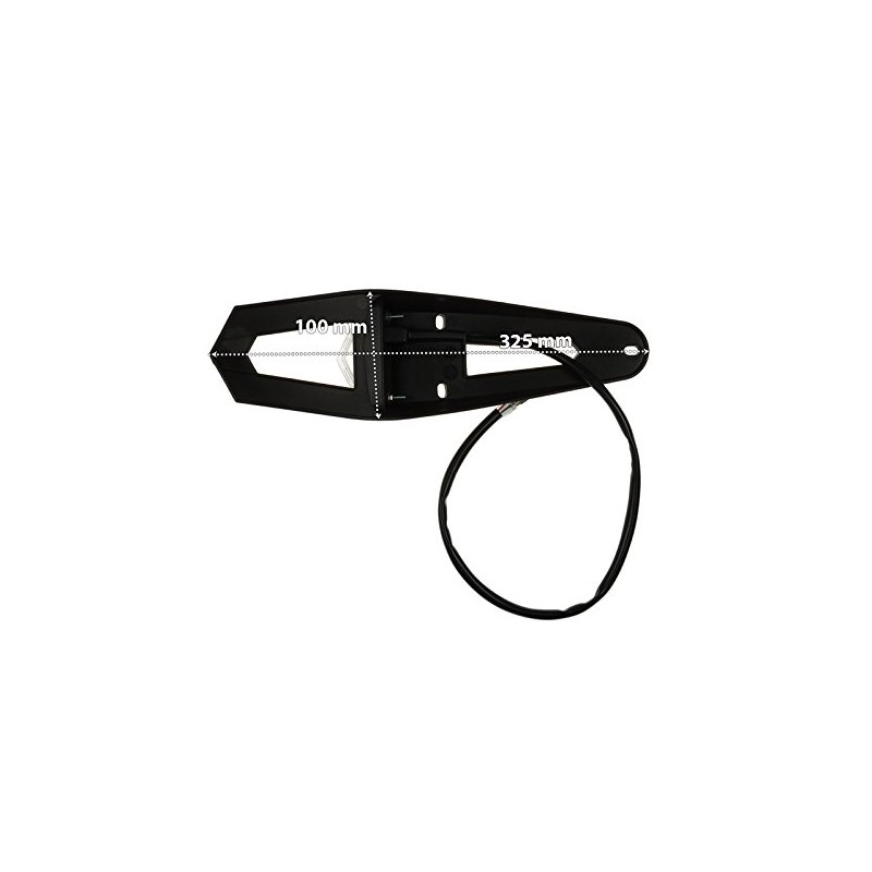 Polisport License Plate Holder LED Rear Light 01, EAN: 5604415023910
